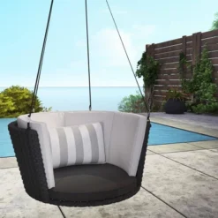 Sally Patio Hanging Swing - Novogratz -Deals Patio Elegance Store GUEST 86aad632 e801 4a1f b3e0 a18879e43366
