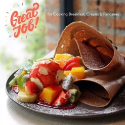 NutriChef Electric Griddle Crepe Maker - Nonstick Pan Cooktop With Automatic Temperature Control & Plug-in Operation For Kitchen & Countertop. 10 NutriChef Electric Griddle Crepe Maker - Nonstick Pan Cooktop With Automatic Temperature Control & Plug-in Operation For Kitchen & Countertop. -Deals Patio Elegance Store GUEST 87189ecc 4fa3 4fa7 a489 5a11ce1e980d