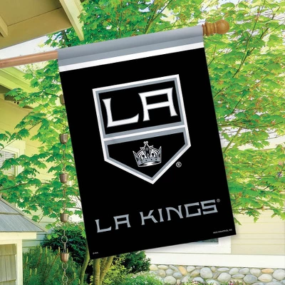 Briarwood Lane LA Kings House Flag NHL Licensed 28" X 40" 2 Briarwood Lane LA Kings House Flag NHL Licensed 28" X 40" - Image 2