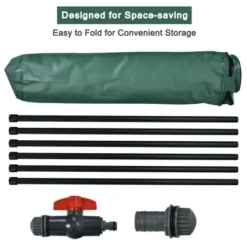 Costway 60 Gallon Portable Rain Barrel Collapsible Tank Water Collector Spigot Filter -Deals Patio Elegance Store GUEST 87e5bc5d aee2 483a 9590 0e06d8aa94d3