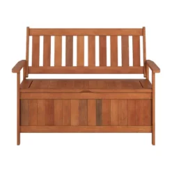 Outdoor Storage Bench - Natural - CorLiving 16 Outdoor Storage Bench - Natural - CorLiving -Deals Patio Elegance Store GUEST 882e2c81 32a9 4ee0 a10a 8a9b1c35b45b