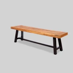 Cooper 6pc Acacia Wood And Wicker Dining Set - Brown - Christopher Knight Home -Deals Patio Elegance Store GUEST 882e7f7d f7c5 4834 91de f632302af2a1