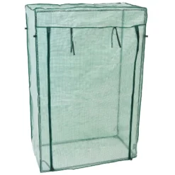 Sunnydaze Decor Sunnydaze Outdoor Deluxe Portable Large Potted Plant And Starter Tomato Plant Greenhouse With Roll-Up Door - Green -Deals Patio Elegance Store GUEST 895f1a78 c0c6 4c23 bbca 9f61c693bf04