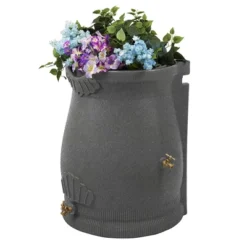 Good Ideas RWURN50-SAN 50 Gallon Rain Water Saver Wizard Barrel Urn 11 Good Ideas RWURN50-SAN 50 Gallon Rain Water Saver Wizard Barrel Urn -Deals Patio Elegance Store GUEST 89664c48 af5a 418e 8b4b 40264d99e323
