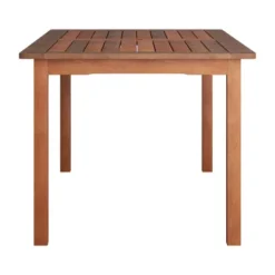 Outdoor Rectangle Dining Table - Natural - CorLiving -Deals Patio Elegance Store GUEST 8979c37a b812 4446 91fe c97f6a910a49
