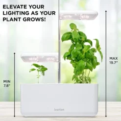 Ivation 7-Pod Indoor Herb Garden, Hydroponic Growing System Kit -Deals Patio Elegance Store GUEST 8a726539 dd96 4952 907f b056739b0e57