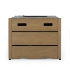 Archie Outdoor Square Fire Pit - Brown - Christopher Knight Home 17 Archie Outdoor Square Fire Pit - Brown - Christopher Knight Home -Deals Patio Elegance Store GUEST 8a9591b1 a864 43eb bf71 b4b94d5e17ec