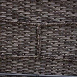 5pc Patio Dining Set With Rattan Arm Chairs & Square Net-Shaped Steel Table - Captiva Designs -Deals Patio Elegance Store GUEST 8b8ee159 4757 416b b07f 8225af1f0b5c