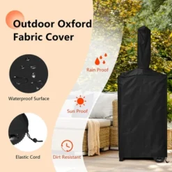 Costway Outdoor Pizza Oven Wood Fire Pizza Maker Grill W/ Pizza Stone & Waterproof Cover -Deals Patio Elegance Store GUEST 8bccbc62 b70a 439c 9d12 252d8ff3836f