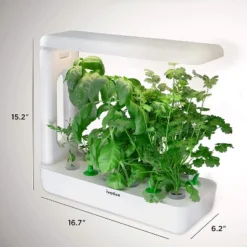Ivation 11-Pod Indoor Herb Garden, Hydroponic Growing System Kit -Deals Patio Elegance Store GUEST 8c531cf3 b601 464c b70e 609ecdffe8d6
