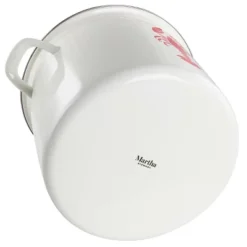 Martha Stewart Enamel On Steel 16 Quart Lobster Pot In Cream 8 Martha Stewart Enamel On Steel 16 Quart Lobster Pot In Cream -Deals Patio Elegance Store GUEST 8c896c3f 111b 405f b444 57d91ccf5070