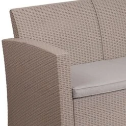 Merrick Lane Outdoor Furniture Resin Sofa Faux Rattan Wicker Pattern Patio 3-Seat Sofa With All-Weather Cushions 23 Merrick Lane Outdoor Furniture Resin Sofa Faux Rattan Wicker Pattern Patio 3-Seat Sofa With All-Weather Cushions -Deals Patio Elegance Store GUEST 8c8abb47 ecfa 4e4e 8742 c82dd2043d11