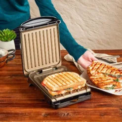 George Foreman 2 Serving Classic Plate Electric Grill & Panini Press - Black - GRS040BZ -Deals Patio Elegance Store GUEST 8ccfd75b d079 4117 bf5b 39dec1793c2b