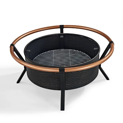 Yuma Fire Pit - Black - Crosley 7 Yuma Fire Pit - Black - Crosley - Image 7