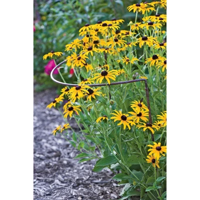 18" X 24" Jardin Half-Round Supports, Set Of 2 1 18" X 24" Jardin Half-Round Supports, Set Of 2