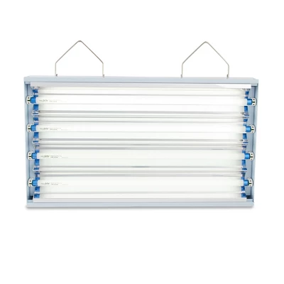 Hydrofarm FLT24 Agrobrite 4-Tube Daisy Chainable Hydroponic 2-Foot Grow Light Fixture 96W With 4-T5 Bulbs For Indoor Home Gardens 1 Hydrofarm FLT24 Agrobrite 4-Tube Daisy Chainable Hydroponic 2-Foot Grow Light Fixture 96W With 4-T5 Bulbs For Indoor Home Gardens