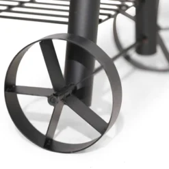 Captiva Designs E02GR006 Offset Charcoal Smoker - Black -Deals Patio Elegance Store GUEST 8dd91e7b fd5c 4f38 ad11 2b2f32dda6d7