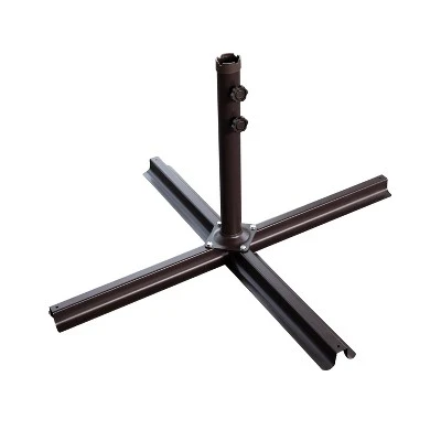 10' X 10' Captiva Cantilever Spa Side Patio Umbrella With Cover Black - Island Umbrella 6 10' X 10' Captiva Cantilever Spa Side Patio Umbrella With Cover Black - Island Umbrella - Image 6