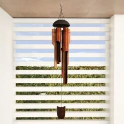 Nature Spring Wind Chime - Handcrafted And Hand Tuned For Garden And Patio, 38" -Deals Patio Elegance Store GUEST 8e3c5d15 6473 4678 8ab0 a6addeb38b05