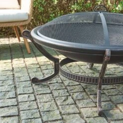 Ashland Firepit - Black - Crosley 26 Ashland Firepit - Black - Crosley -Deals Patio Elegance Store GUEST 8e4ec225 4a24 4111 9a15 3011fc942c81