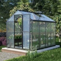 AOODOR Walk-in Greenhouse Polycarbonate Panel Hobby GreenhousesGarden 12 AOODOR Walk-in Greenhouse Polycarbonate Panel Hobby GreenhousesGarden -Deals Patio Elegance Store GUEST 8ea56dc0 436d 4595 938f b5d8288addc9