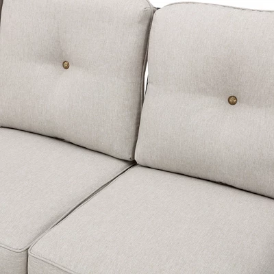 2pc Loveseat & Coffee Table Patio Set - Patio Festival 9 2pc Loveseat & Coffee Table Patio Set - Patio Festival - Image 9