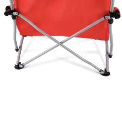 Picnic Time Tranquility Portable Beach Chair - Red -Deals Patio Elegance Store GUEST 8f8b4aff bca2 4382 8957 847c9b2f4b14
