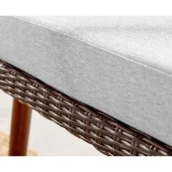 All-Weather Wicker Athens Outdoor 2-Seat Bench With Cushions Brown - Alaterre Furniture 13 All-Weather Wicker Athens Outdoor 2-Seat Bench With Cushions Brown - Alaterre Furniture -Deals Patio Elegance Store GUEST 90615c08 621d 49a4 b286 27a5edcc1b5a