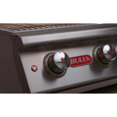 Bull Lonestar 4 Burner 30'' Stainless Steel Gas Bbq Grill Head, Liquid Propane 3 Bull Lonestar 4 Burner 30'' Stainless Steel Gas Bbq Grill Head, Liquid Propane - Image 3