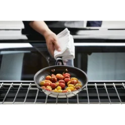 KitchenAid 5-Ply Clad Stainless Steel 8.25" Nonstick Frying Pan -Deals Patio Elegance Store GUEST 928077a2 df8e 4657 aeac b53ad2e128b6