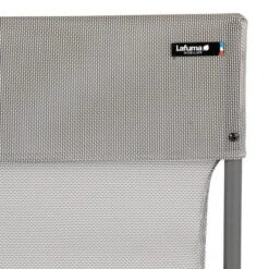 Lafuma Balcony II Colorblock Batyline Iso Fabric Steel Frame Lightweight Foldable Portable Patio, Lawn, And Garden Bistro Chair, Titane Gray, Set Of 2 -Deals Patio Elegance Store GUEST 932fdc57 cd53 4c7c bfd1 0bd1a75adda8