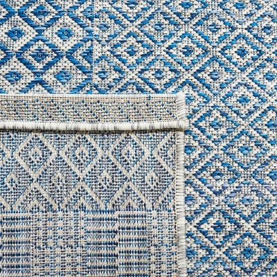 Courtyard CY8235 Power Loomed Indoor/Outdoor Area Rug - Safavieh 4 Courtyard CY8235 Power Loomed Indoor/Outdoor Area Rug - Safavieh - Image 4