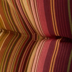 Set Of Two 15" Outdoor Bistro Chair Cushions Kinnabari Stripe - Kensington Garden 6 Set Of Two 15" Outdoor Bistro Chair Cushions Kinnabari Stripe - Kensington Garden -Deals Patio Elegance Store GUEST 93f0a81a 0537 4749 a4f0 774cbc690234