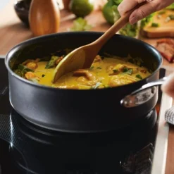 Anolon X Hybrid 3.5qt Nonstick Induction Saute Pan With Lid Super Dark Gray -Deals Patio Elegance Store GUEST 94b7c6ac 656c 468c a4c8 b285155ddc75