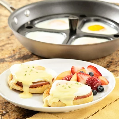 Nordic Ware Non-stick Egg Poacher Insert Skillets 1 Nordic Ware Non-stick Egg Poacher Insert Skillets