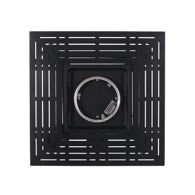 Elwick Outdoor 40000 BTU Iron Square Fire Pit Black - Christopher Knight Home 7 Elwick Outdoor 40000 BTU Iron Square Fire Pit Black - Christopher Knight Home - Image 7