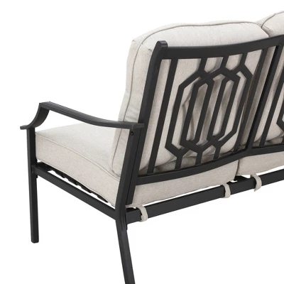 2pc Loveseat & Coffee Table Patio Set - Patio Festival 8 2pc Loveseat & Coffee Table Patio Set - Patio Festival - Image 8