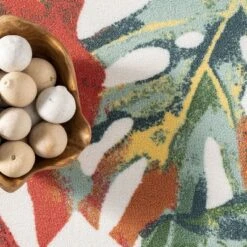 NuLOOM Contemporary Floral Janice Indoor/Outdoor Patio Area Rug -Deals Patio Elegance Store GUEST 9663dd2d 3370 4a4f 96e2 20eebbeeccb4