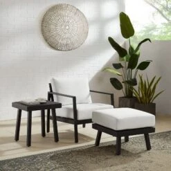 Linon Lark Aluminum Ottoman 14 Linon Lark Aluminum Ottoman -Deals Patio Elegance Store GUEST 9754111b 4272 4a7e 94a9 432b9282e75a