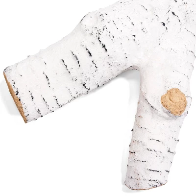 Barton Realistic Flame Large Ceramic Wood Realistic Flame Firepit Log Kit Fireplace Logs 3 Barton Realistic Flame Large Ceramic Wood Realistic Flame Firepit Log Kit Fireplace Logs - Image 3