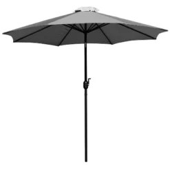 Flash Furniture Kona 9 FT Round Umbrella With 1.5" Diameter Aluminum Pole With Crank And Tilt Function 27 Flash Furniture Kona 9 FT Round Umbrella With 1.5" Diameter Aluminum Pole With Crank And Tilt Function -Deals Patio Elegance Store GUEST 981cdee9 8dc2 4436 a09c f1b1136dd84b