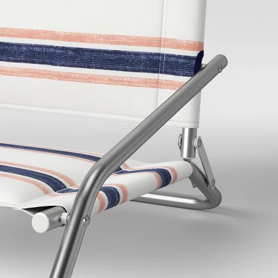 Cushioned Sand Chair With Carry Strap - Threshold™ 5 Cushioned Sand Chair With Carry Strap - Threshold™ - Image 5