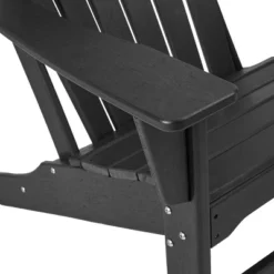 3pk Seating Set With Plastic Resin Adirondack Chairs & Side Table - EDYO LIVING -Deals Patio Elegance Store GUEST 9873a33d 56bb 4f05 a927 ebf0bd9c46df