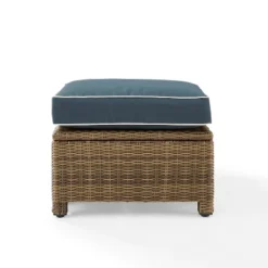 Bradenton Outdoor Wicker Ottoman - Crosley 19 Bradenton Outdoor Wicker Ottoman - Crosley -Deals Patio Elegance Store GUEST 98d11b06 f2e5 489e bc70 e48f03b80380