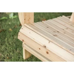 Wood Adirondack Love Seat - Patio Festival -Deals Patio Elegance Store GUEST 98d59546 bf4e 46a9 a8c1 9fe7a4a5f405