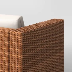 Brookfield Steel Wicker Loveseat - Light Brown - Threshold™ 9 Brookfield Steel Wicker Loveseat - Light Brown - Threshold™ -Deals Patio Elegance Store GUEST 98eccf06 7d43 4dab b2ee 17a0f019ccde