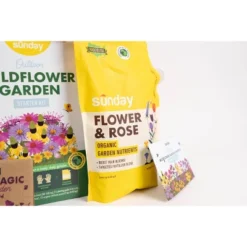Sunday Outdoor Wildflower Garden Kit -Deals Patio Elegance Store GUEST 9949a60f 4519 486f 96c2 84d9691f6360