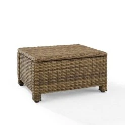 Bradenton Outdoor Wicker Ottoman - Crosley 20 Bradenton Outdoor Wicker Ottoman - Crosley -Deals Patio Elegance Store GUEST 9955ef4b 721a 4c35 873e d93c83b2cf2e
