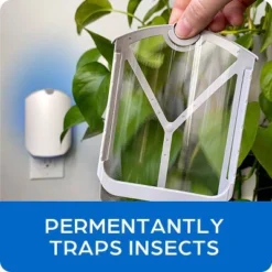 Zevo Indoor Flying Insect Trap Starter Kit For Fruit Flies, Gnats, And House Flies - 4ct -Deals Patio Elegance Store GUEST 99ddb359 fc80 4202 ba95 d2052c9bbb3b