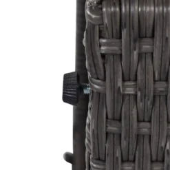 4pc Outdoor Wicker Rectangle Daybed With Canopy & Cushions - Gray - GODEER 28 4pc Outdoor Wicker Rectangle Daybed With Canopy & Cushions - Gray - GODEER -Deals Patio Elegance Store GUEST 9a1ae769 4f6e 4839 96fa 9a29e3411b97 1